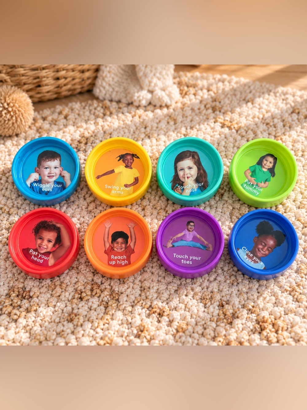 Lovevery Copy Me Cups Set – Adventurer Play Kit 16–18 Months